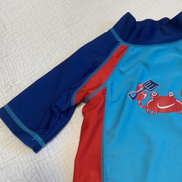 12-18m (3/$20) UV Skinz Rashguard/Trunks Set - Picture 5 of 16